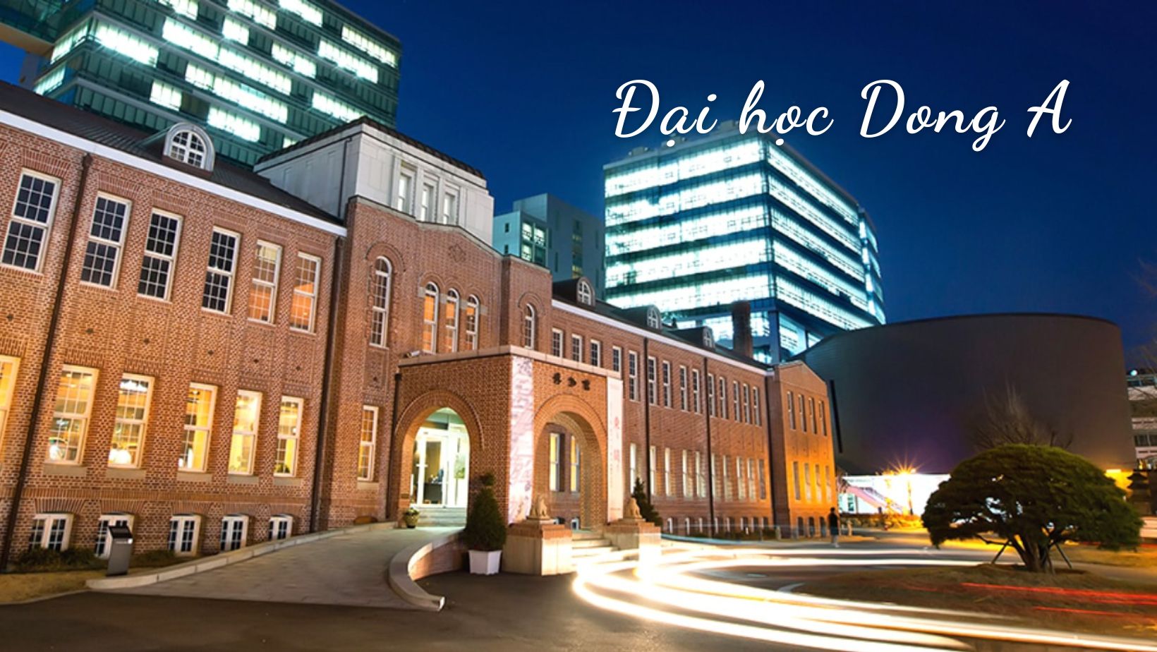 Đại học Dong A là môi trường học tập tốt 