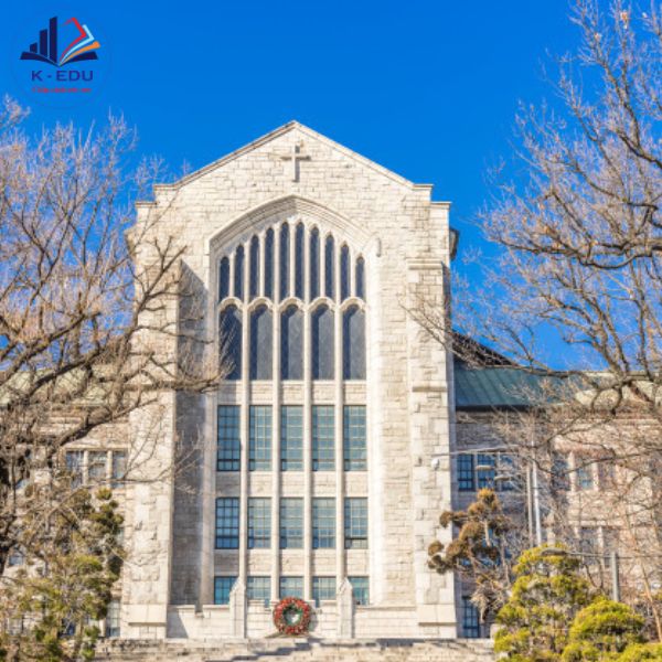 Đại học ewha mùa hoa anh đào