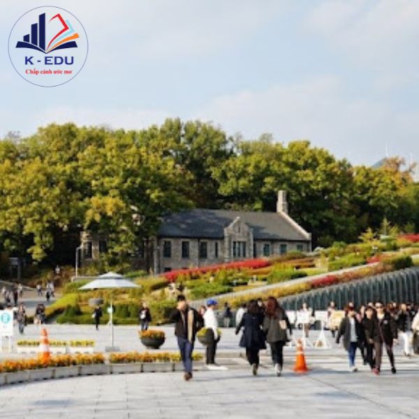 Sinh viên Đại học nữ ewha Hàn Quốc