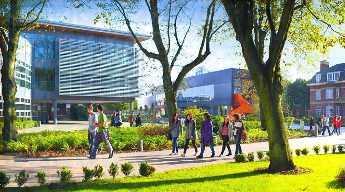 Sinh viên học tại Học viện Dongwon Institute