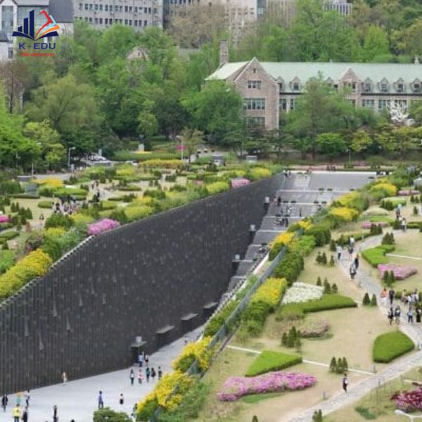 ewha University - Đại học nữ sinh