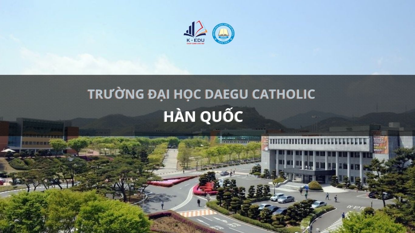 Trường Đại học Daegu Catholic Hàn Quốc