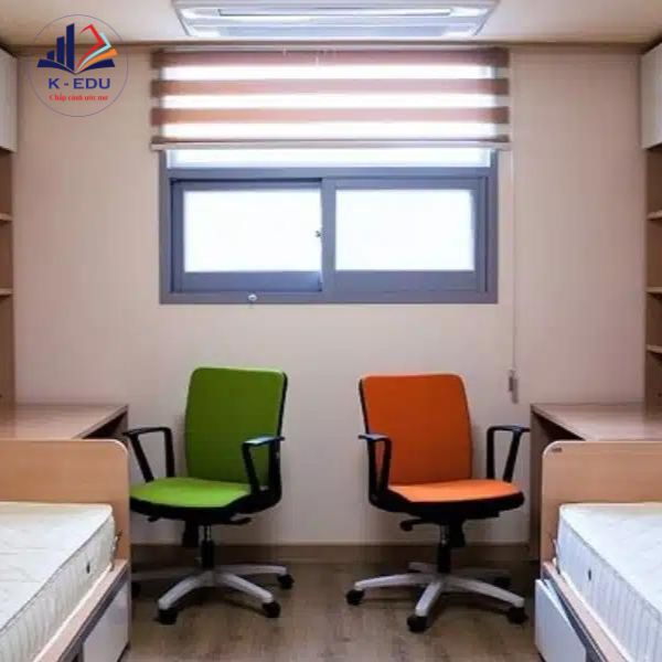Phòng ký túc xá của Viện khoa học và công nghệ
