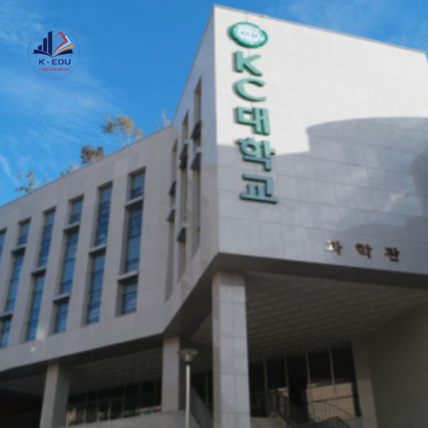 Khu nhà chính của Trường đại học Gangseo