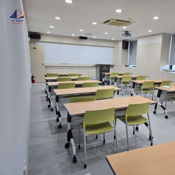 Phòng học của trường sunlin