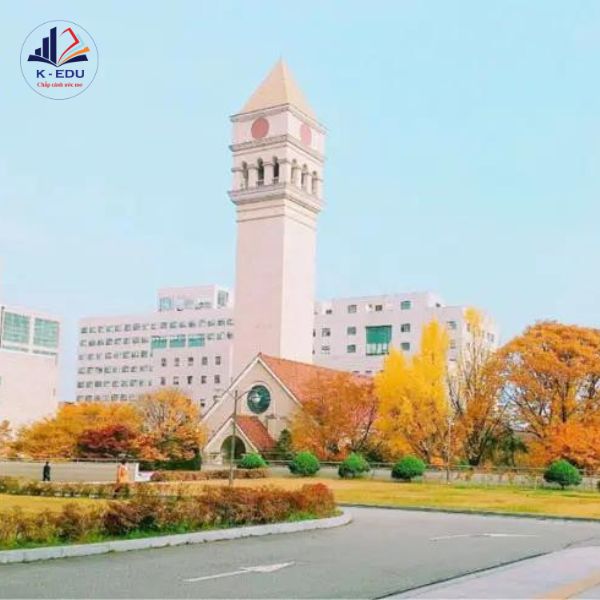 Khu nhà chính Đại học sejong