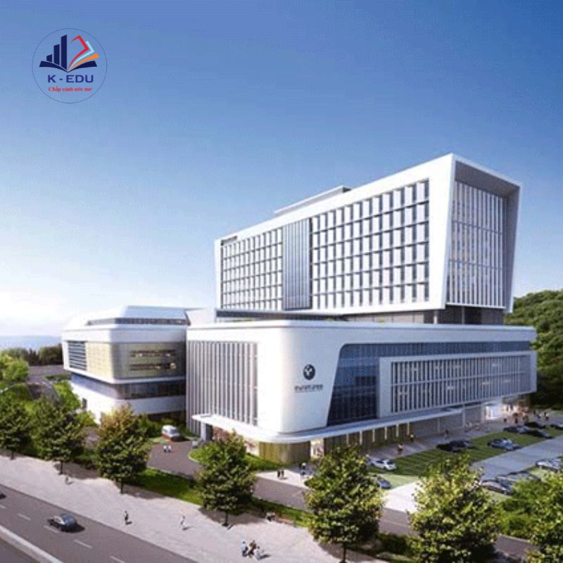 Khu nhà chính của Trường Chungnam National University