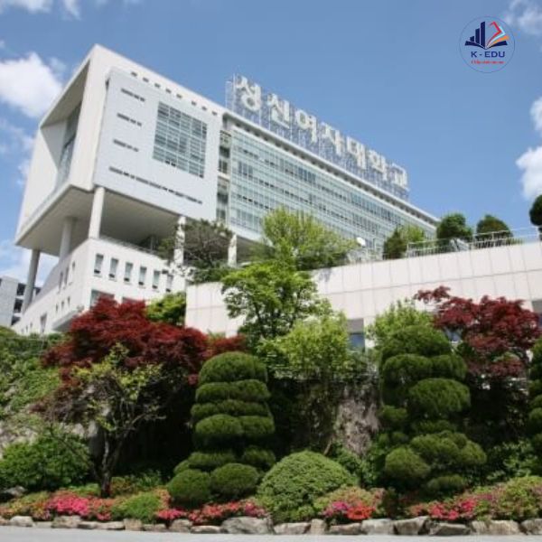 Khu nhà chính trường Sungshin Women's University