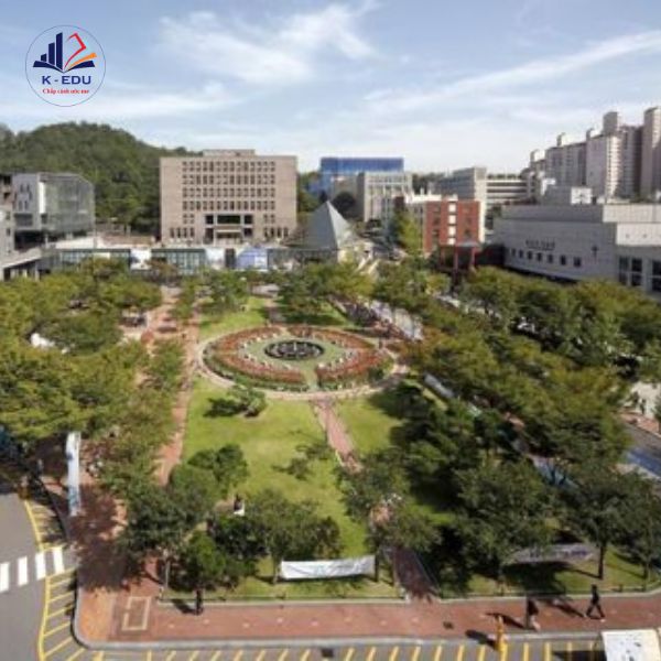 Khuôn viên của Soongsil University
