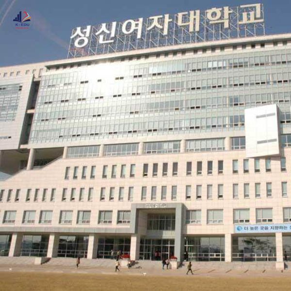 Sungshin Women's University được xây dựng hiện đại