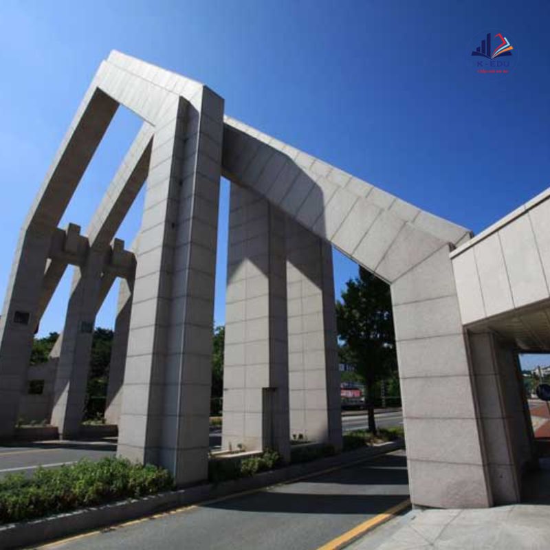 Trường Chungnam National University hiện đại