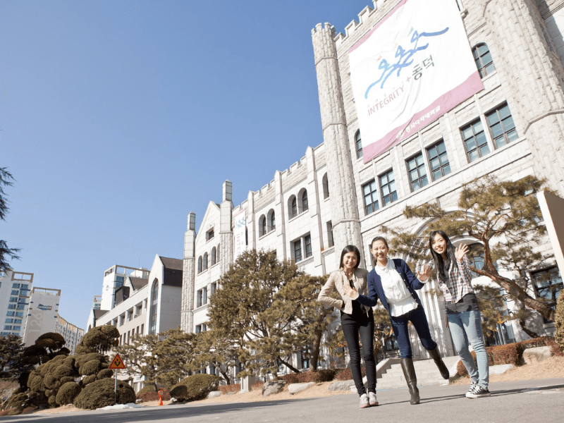 sinh viên học tại trường Dongduk Women's University