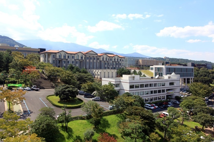 toàn cảnh Kwangju Women University