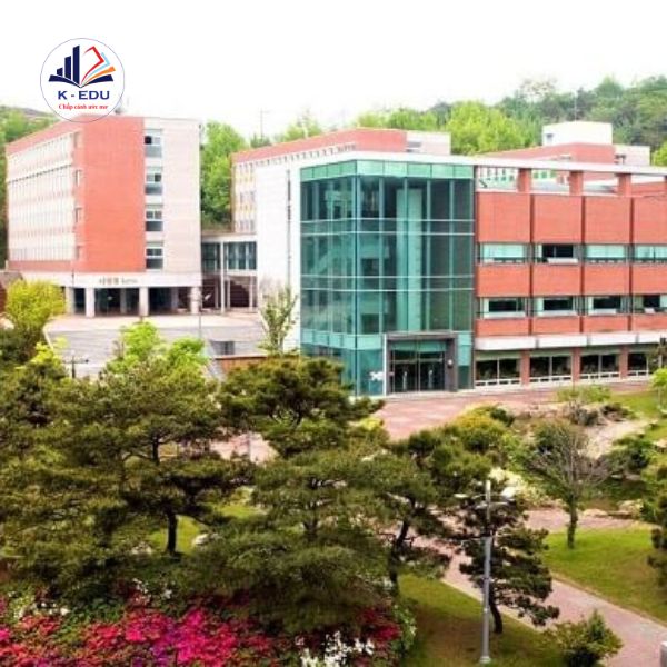 Ký túc xá hiện đại của trường Jeonju Technical College