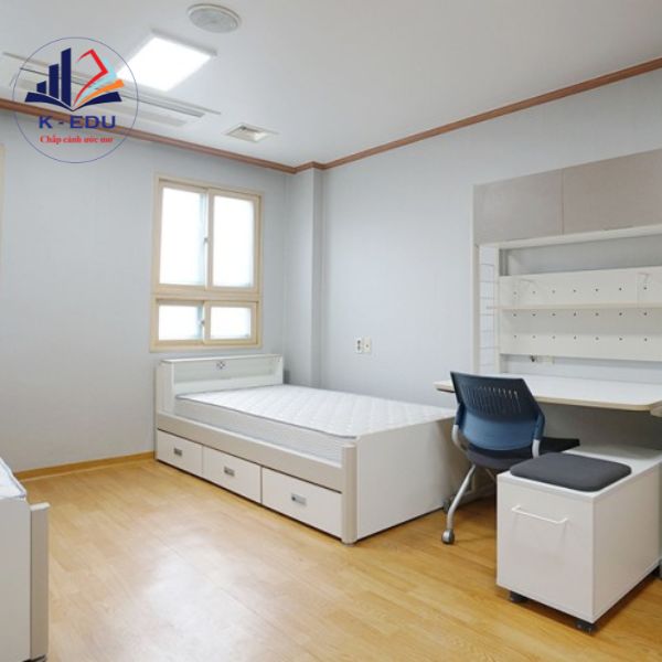 Phòng ký túc xá của CAO ĐẲNG KHOA HỌC Y TẾ DAEJEON