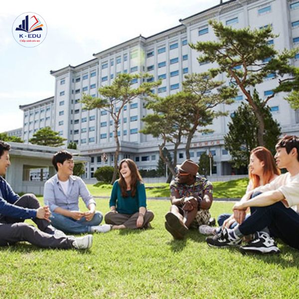 sinh viên của trường Jungwon University
