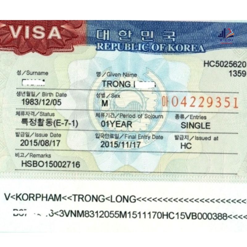 Visa lao động 