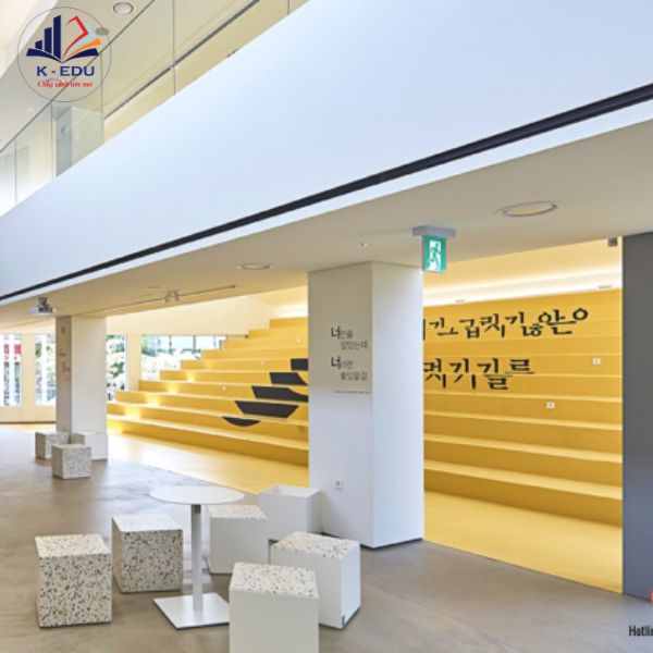 hongik University có cơ sở vật chất tốt