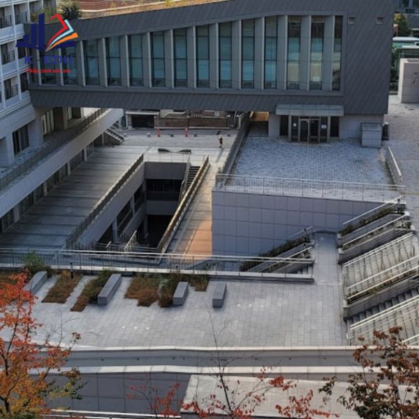 hongik University được thiết kế hiện đại