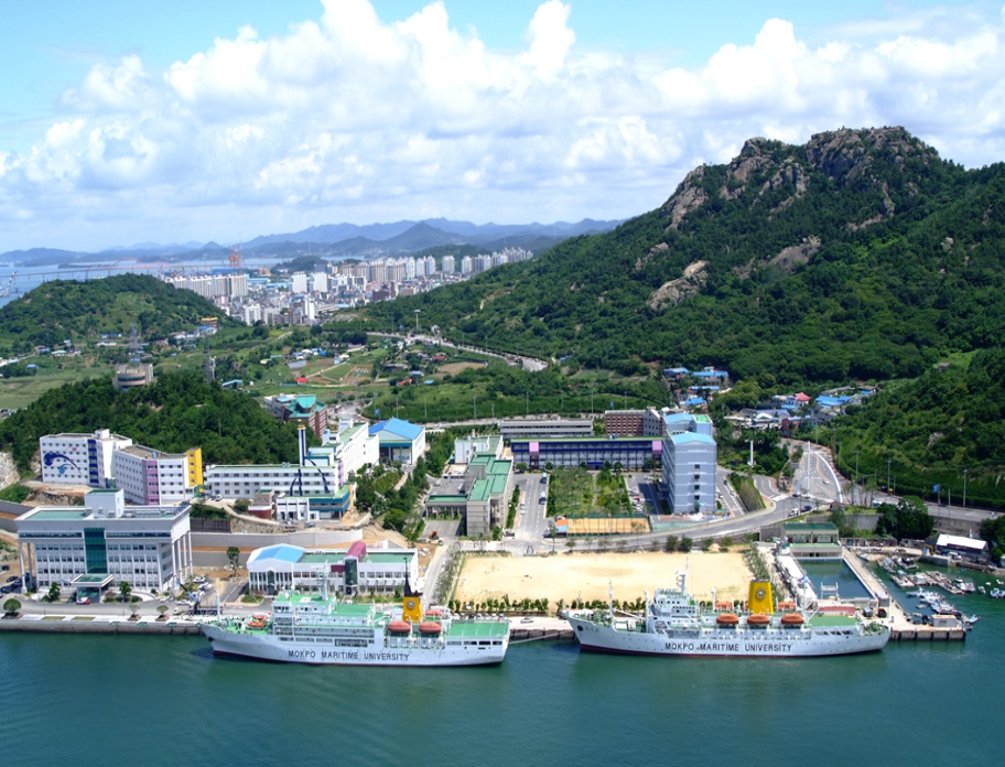 đại học mokpo là môi trường học tập rất tốt 