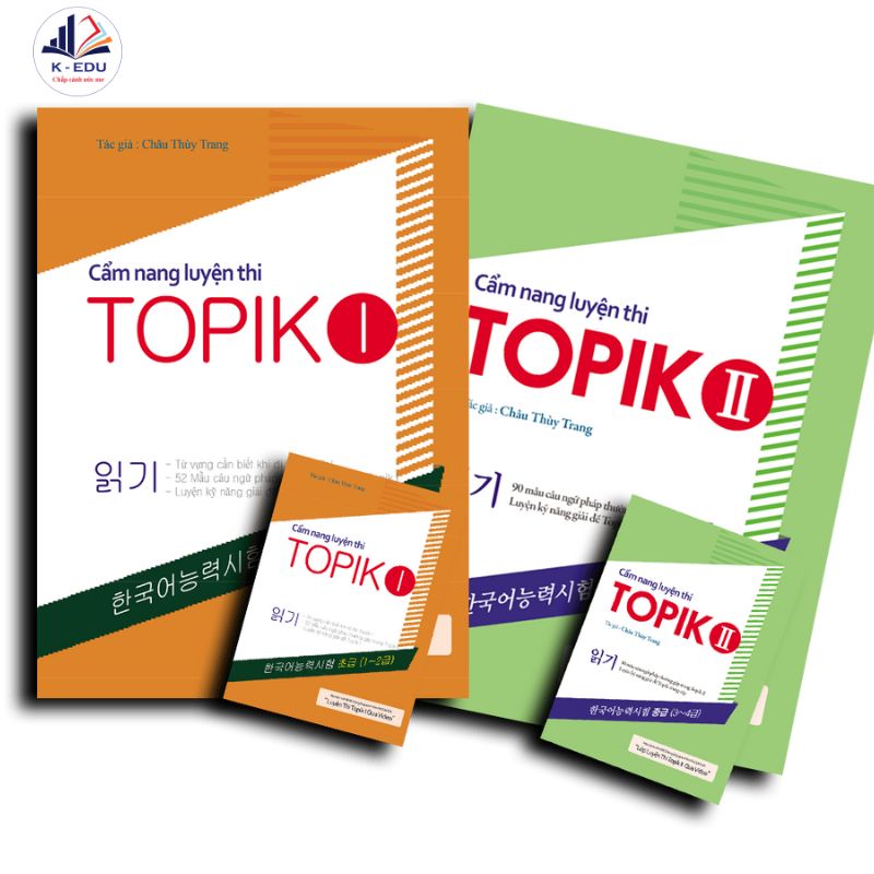 Sách luyện thi topik 1