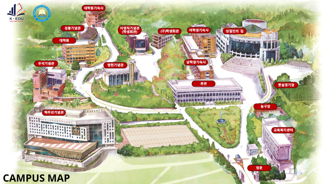 Hình vẽ Trường Đại học Thần học 