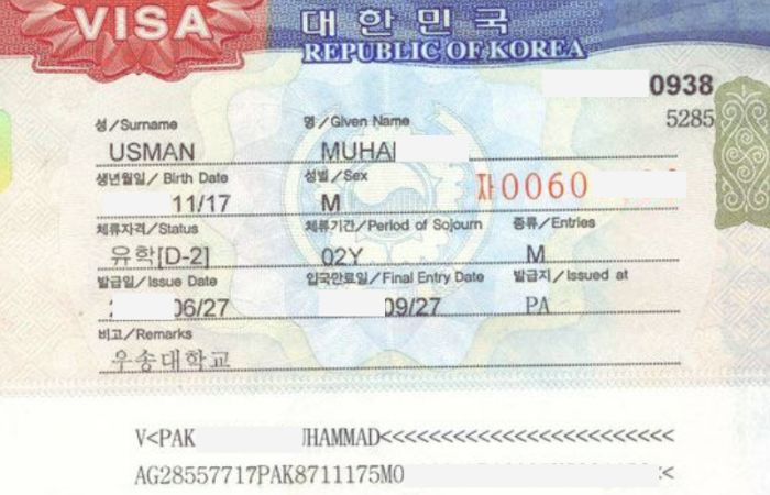 Visa D2 Hàn Quốc là gì Chia sẻ Kinh nghiệm xin Visa D2