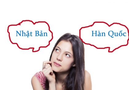 du học Nhật hay Hàn