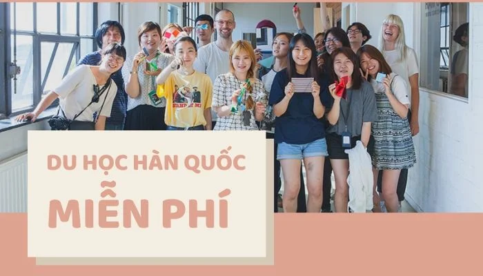 du học hàn quốc miễn phí
