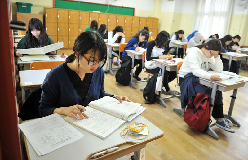 sinh viên quốc tế du học tại hàn quốc