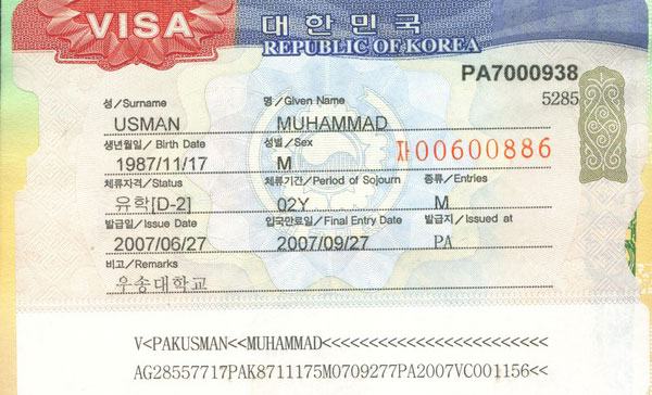 visa du học
