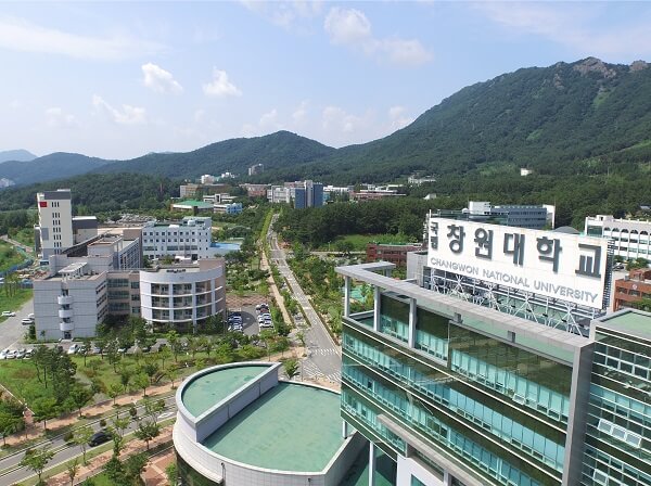 Đại học quốc gia changwon - Môi trường học tập top đầu Hàn Quốc 