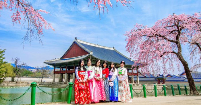 đến Hàn Quốc học tập