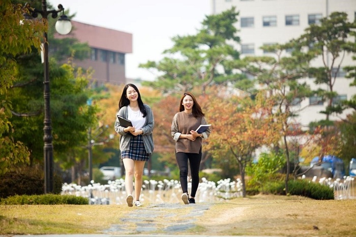 đến hàn quốc học tập