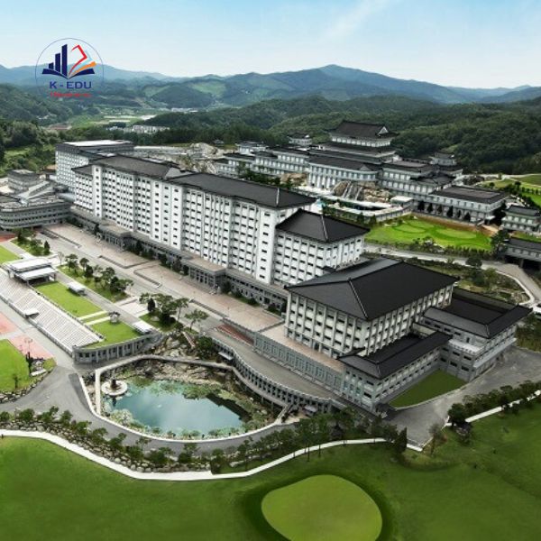 Đại học Jungwon Hàn Quốc - Jungwon University