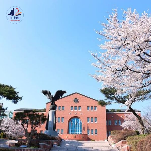 Đại học văn hóa Keimyung College - Keimyung College