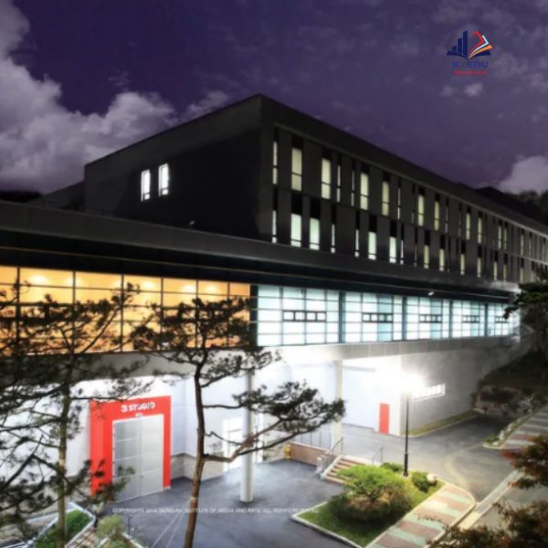 Học viện Dong-Ah Hàn Quốc về đêm