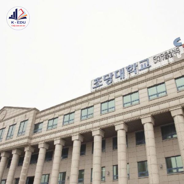 Khu nhà chính của Trường Chodang University
