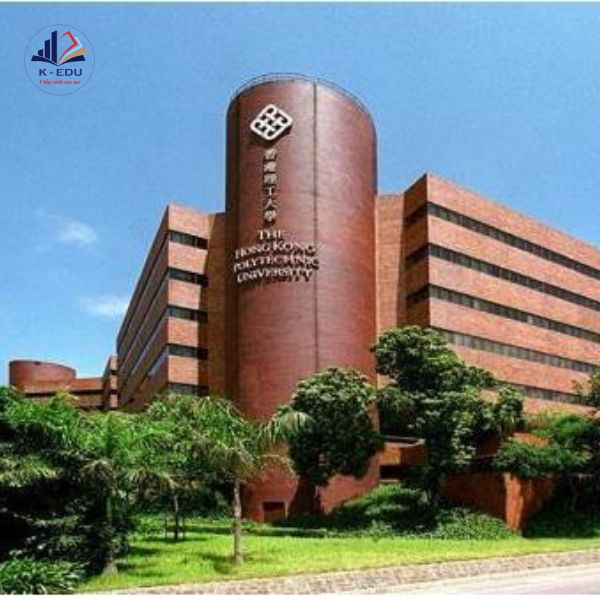 Khu nhà chính của trường Korea Polytechnic University