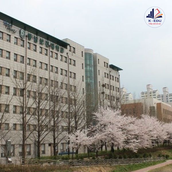 Ký túc xá của Trường Dongnam Health College