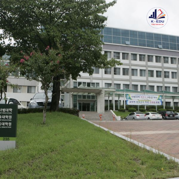 Ký túc xá của trường Daegu Technical University