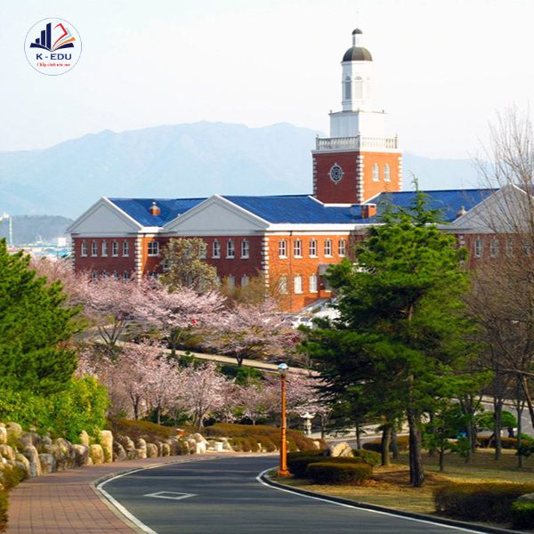 Ký túc xá của trường Keimyung College