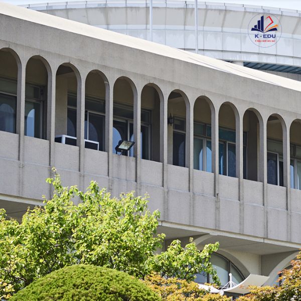 Ký úc xá trường Seoul Teological University