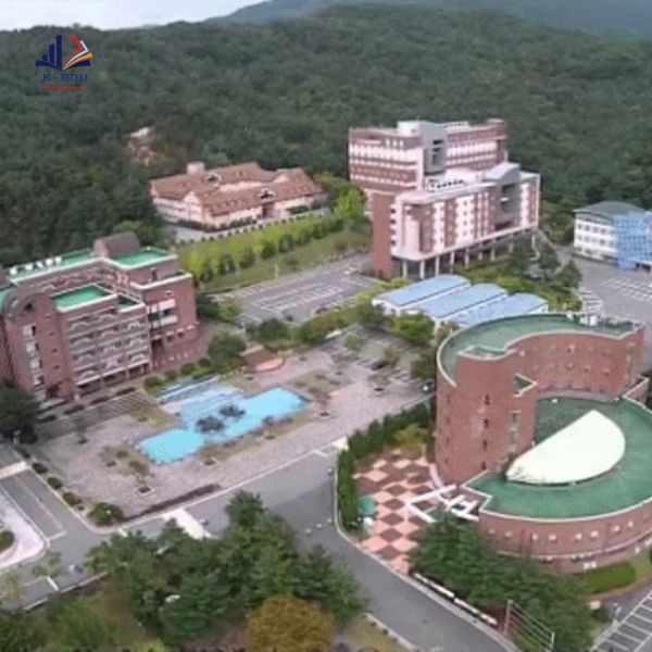 Sangmyung University được xây dựng hiện đại
