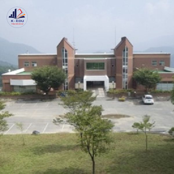 Trường Daegu Arts University có ký túc xá hiện đại