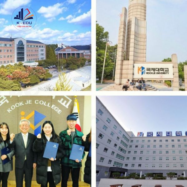 Trường Kookje College - Môi trường học tập hàng đầu