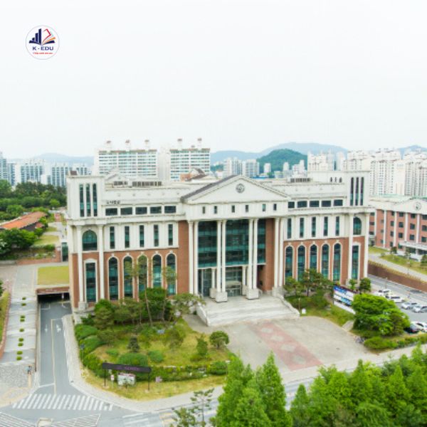 Trường Korea Nazarene University có kiến trúc hiện đại