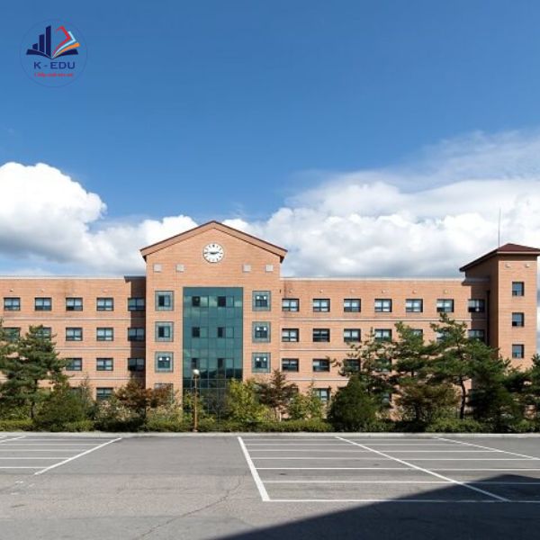 Trường Yong-In Songdam College có ký túc xá hiện đại