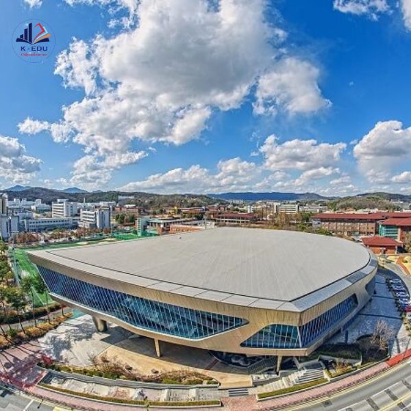 Viện Khoa học và công nghệ Hàn Quốc KAIST được thiết kế hiện đại