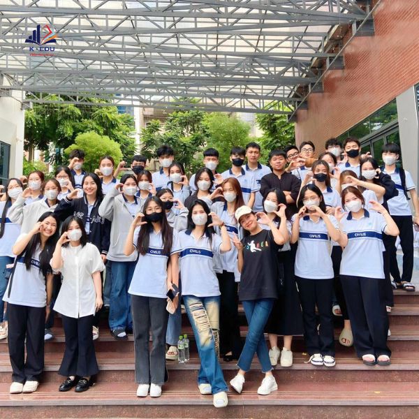 sinh viên trường Dongnam Health College